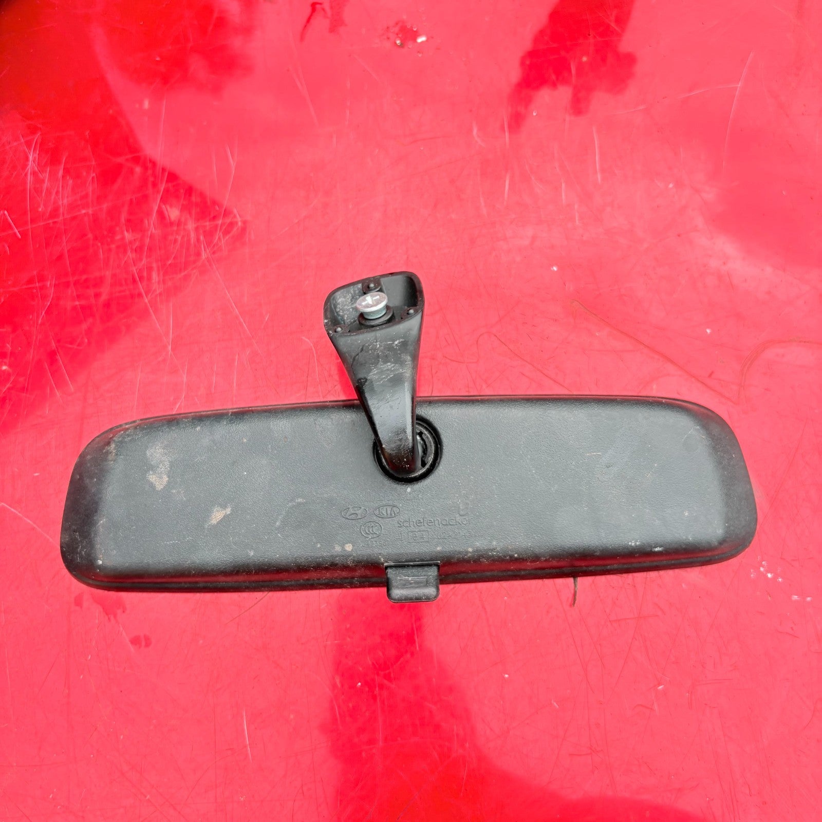 KIA SORENTO 2009-2009 Rear View Mirror E4022143