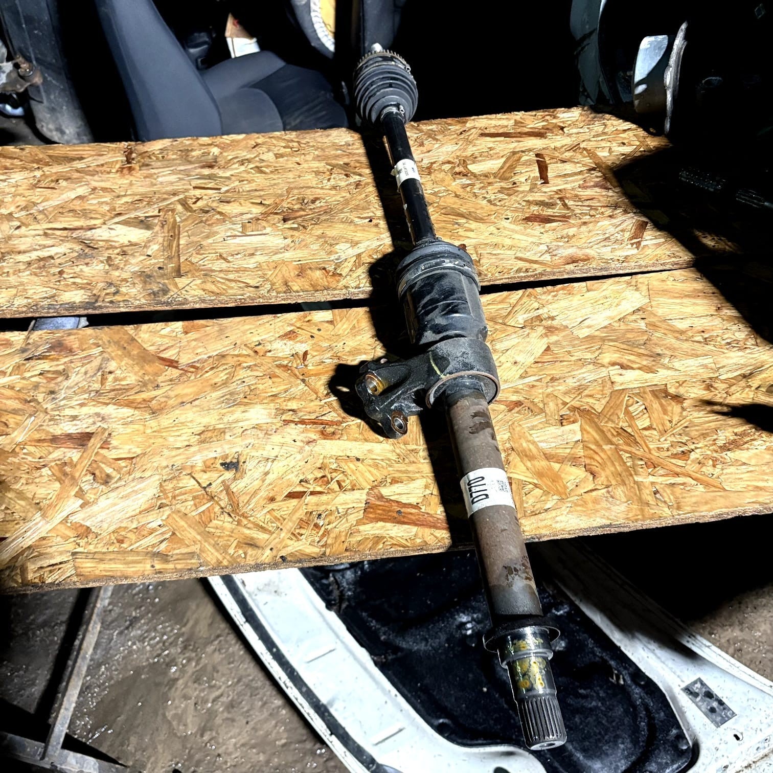 Kia Sportage QL 1.6 CRDi Front Right CV Driveshaft Manual 2016-2022 49560D7700