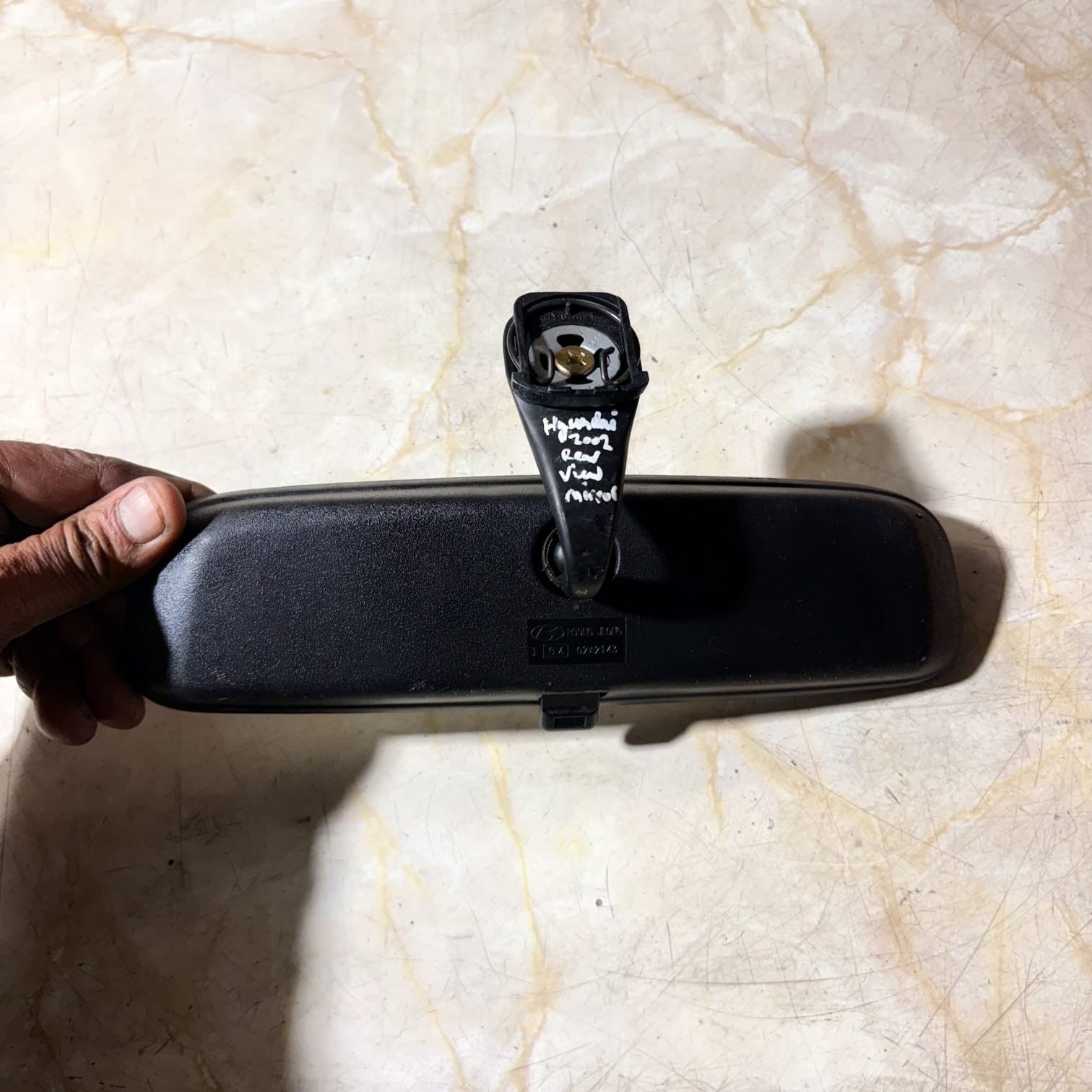 Hyundai Santa Fe Mk1 SM 2001-2006 Interior Rear View Mirror Day/Night E4 0222143