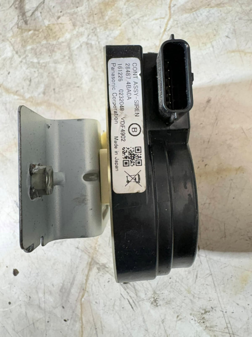 Nissan Qashqai J11 2014-2021 X-Trail T32 2014-2020 Alarm Siren 28487-4BA0A
