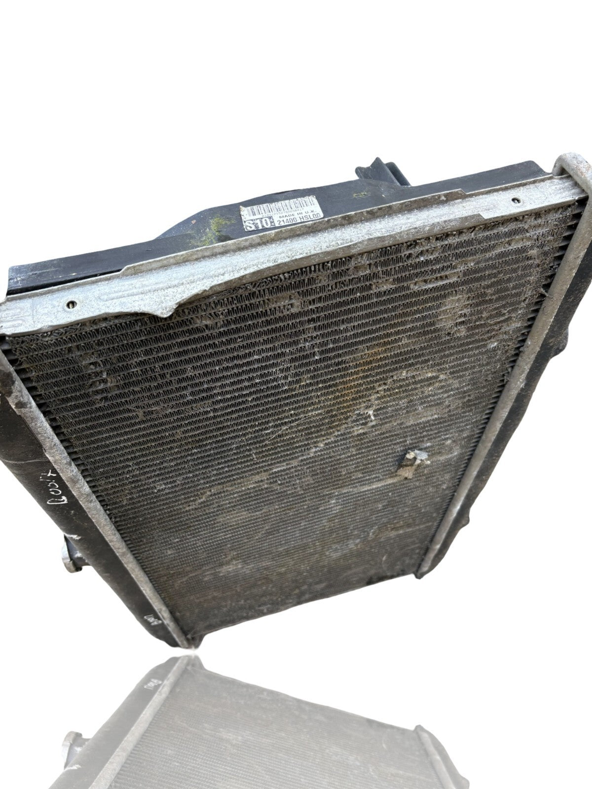 RAD PACK RADIATOR COOLING FANS MOTOR PRIMERA BERLINA 2.2 Turbodiesel 21400HSL00