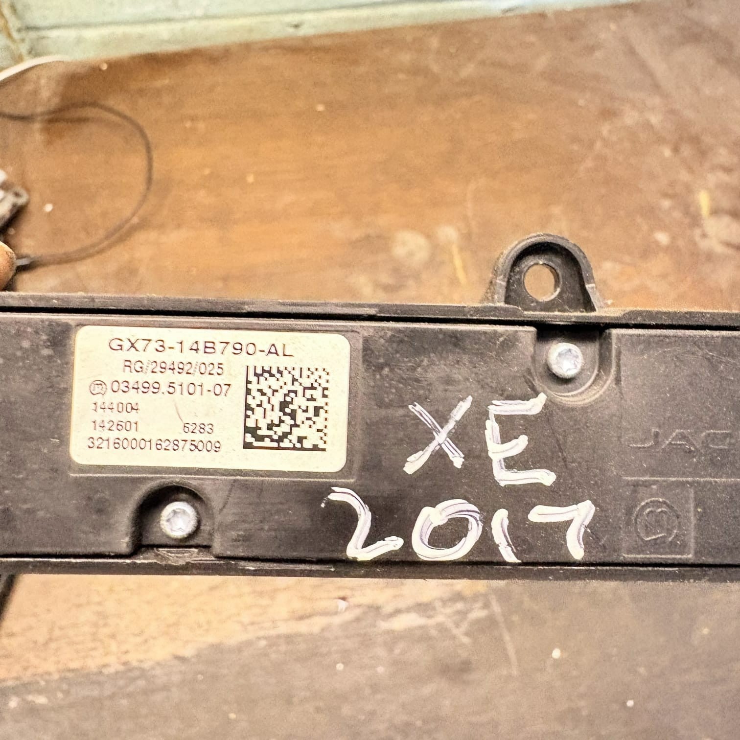 JAGUAR XE X760 DASHBOARD MULTIFUNCTION CONTROL SWITCH 2017 GX73-14B790-AL