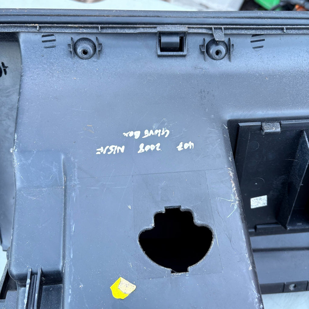 Peugeot 407 Dashboard Glove Box Storage Compartment Lid 9647987677 2004-2010