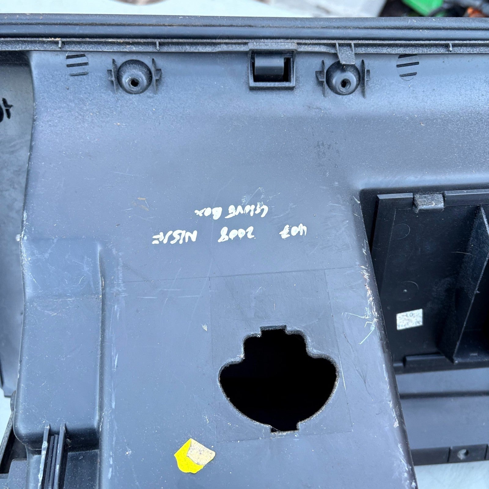 Peugeot 407 Dashboard Glove Box Storage Compartment Lid 9647987677 2004-2010