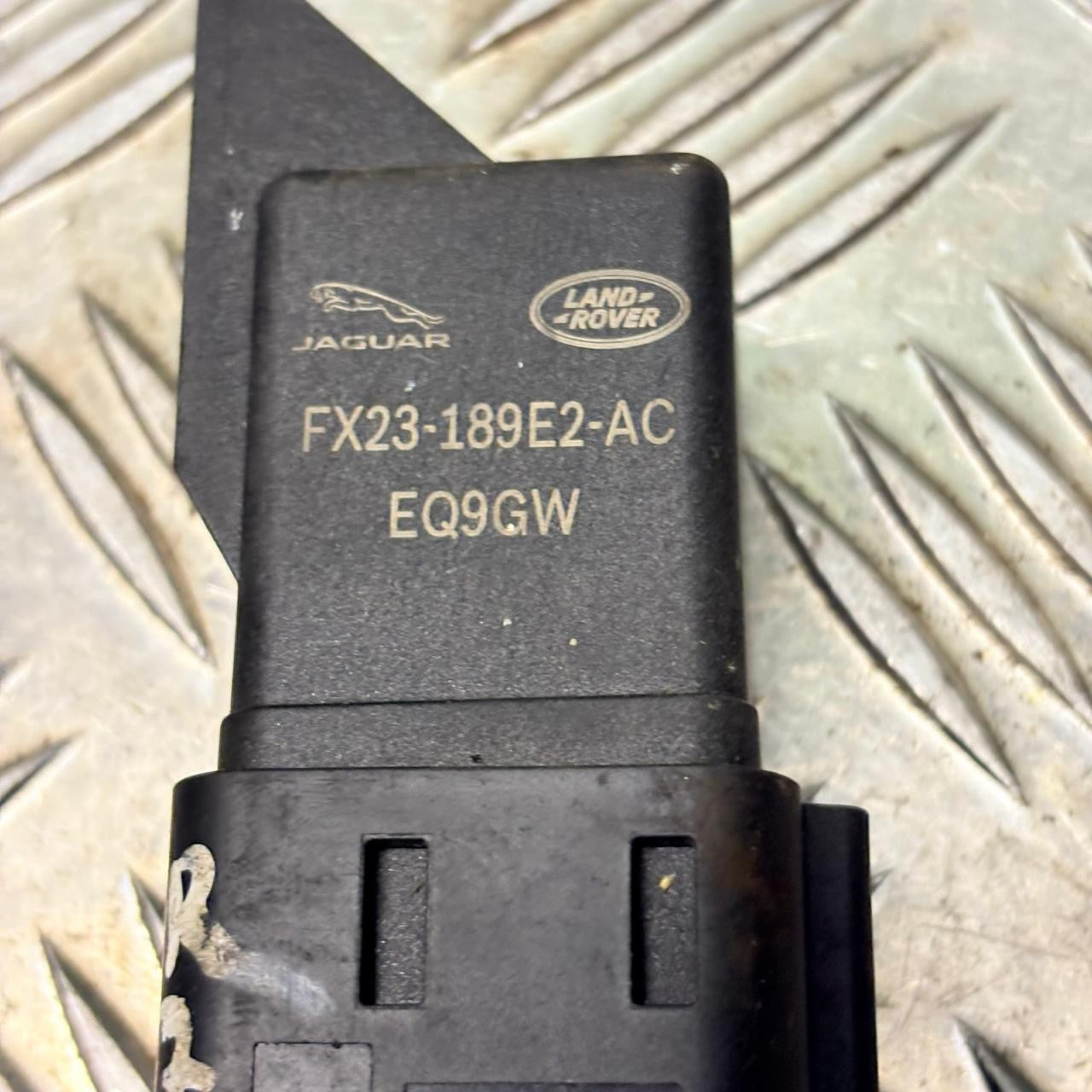 Jaguar XE 2.0D Glow Plug Relay/Module Bosch 0281003123 FX23189E2AC 2015-2023