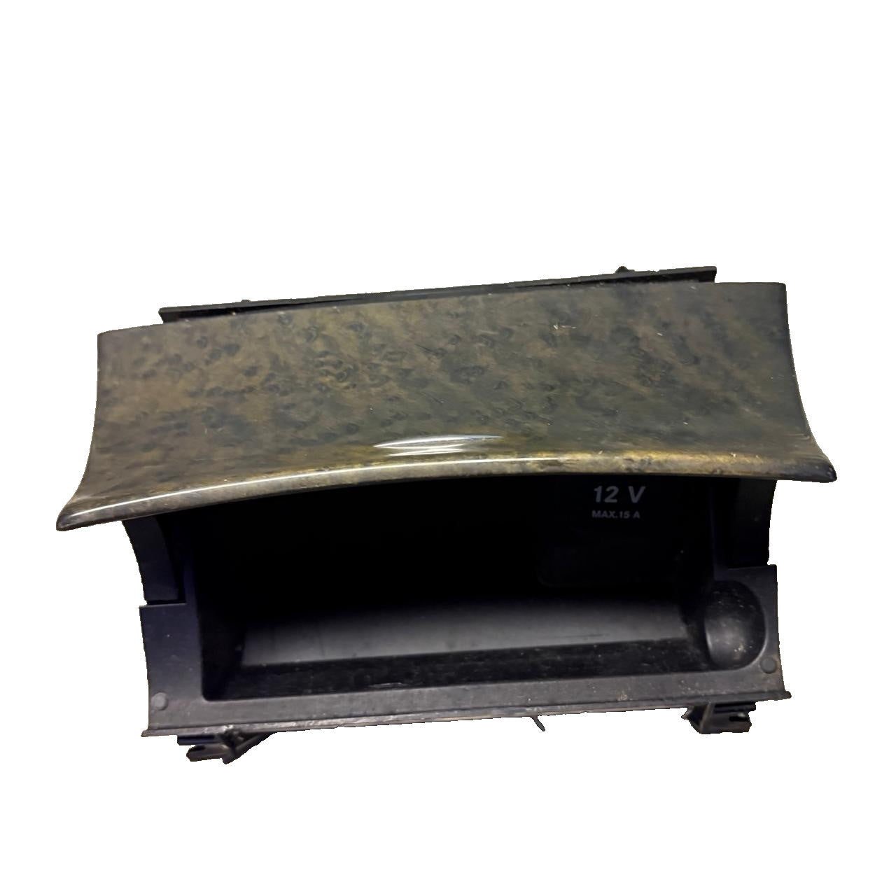 Mercedes W211 S211 E-Class Console Ashtray Wood Lid 12V A2116800650 2002-2009
