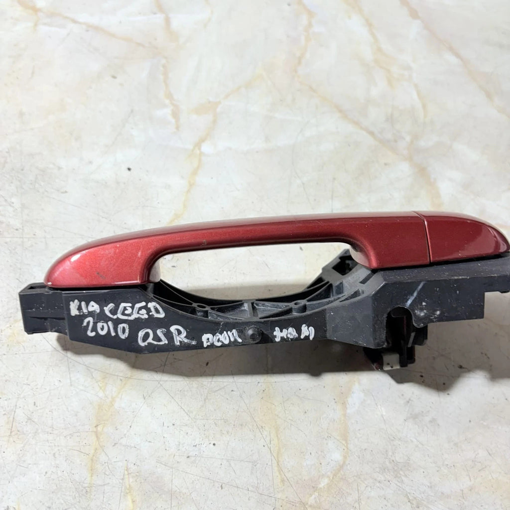 KIA CEED (XW20) 2010 Driver Rear External Exterior Door Handle AMD90634