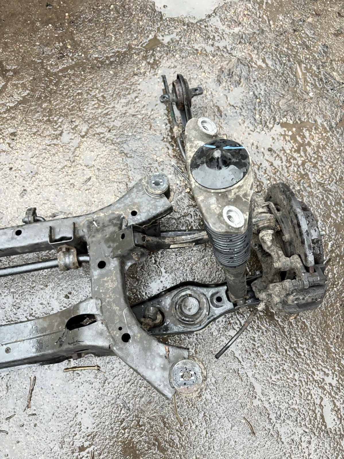 Kia Sportage Mk4 QL 2WD Rear Suspension Subframe Axle Beam 55405-D7000 2015-2022