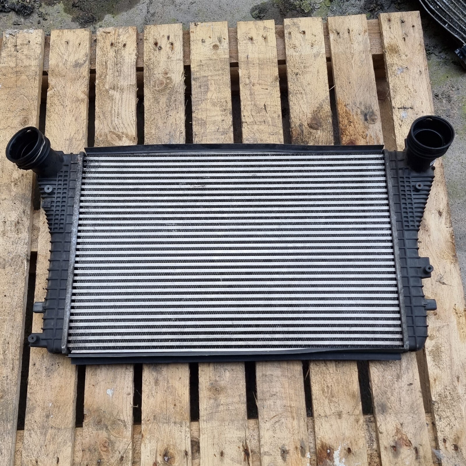 SKODA OCTAVIA 1.9 TDI 2007 COOLANT RADIATOR 1K0121253AA