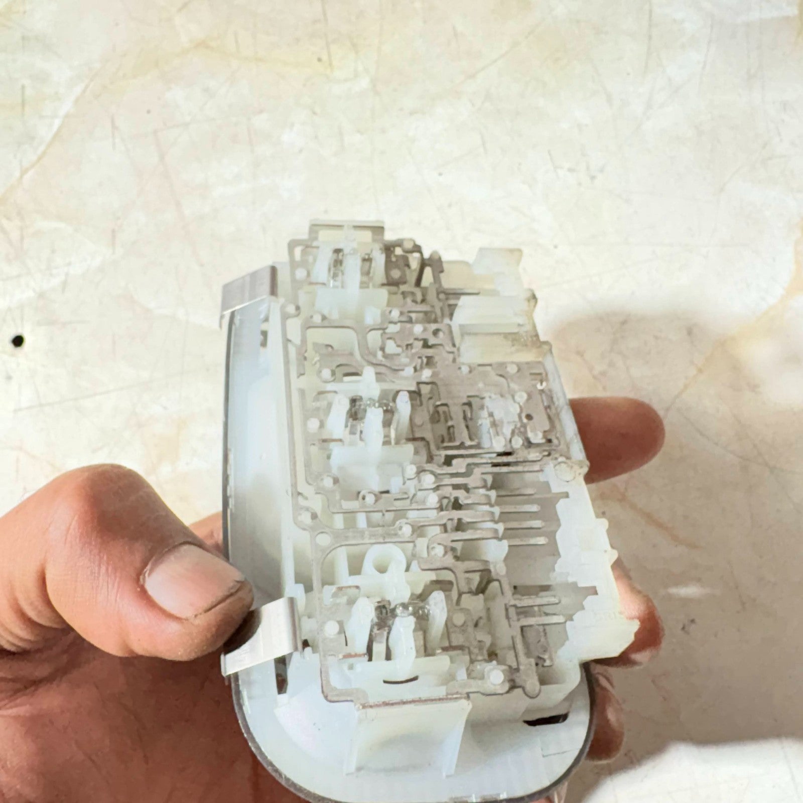 CITROEN DS3 INTERIOR LIGHT 9672570380 MAP READING SWITCH CONTROL ROOF 2017
