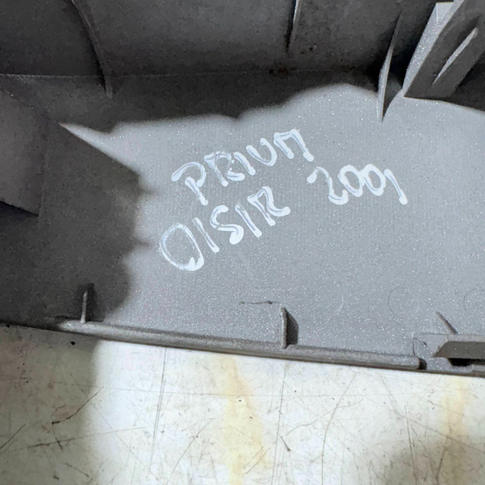 Toyota Prius Hybrid 2001-2009 Rear Driver Side Right Window Switch