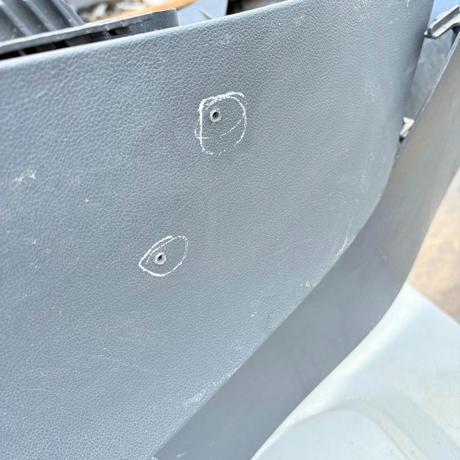 Cup holder and Coin tray/Centre Console Trim for Skoda Rapid 2013