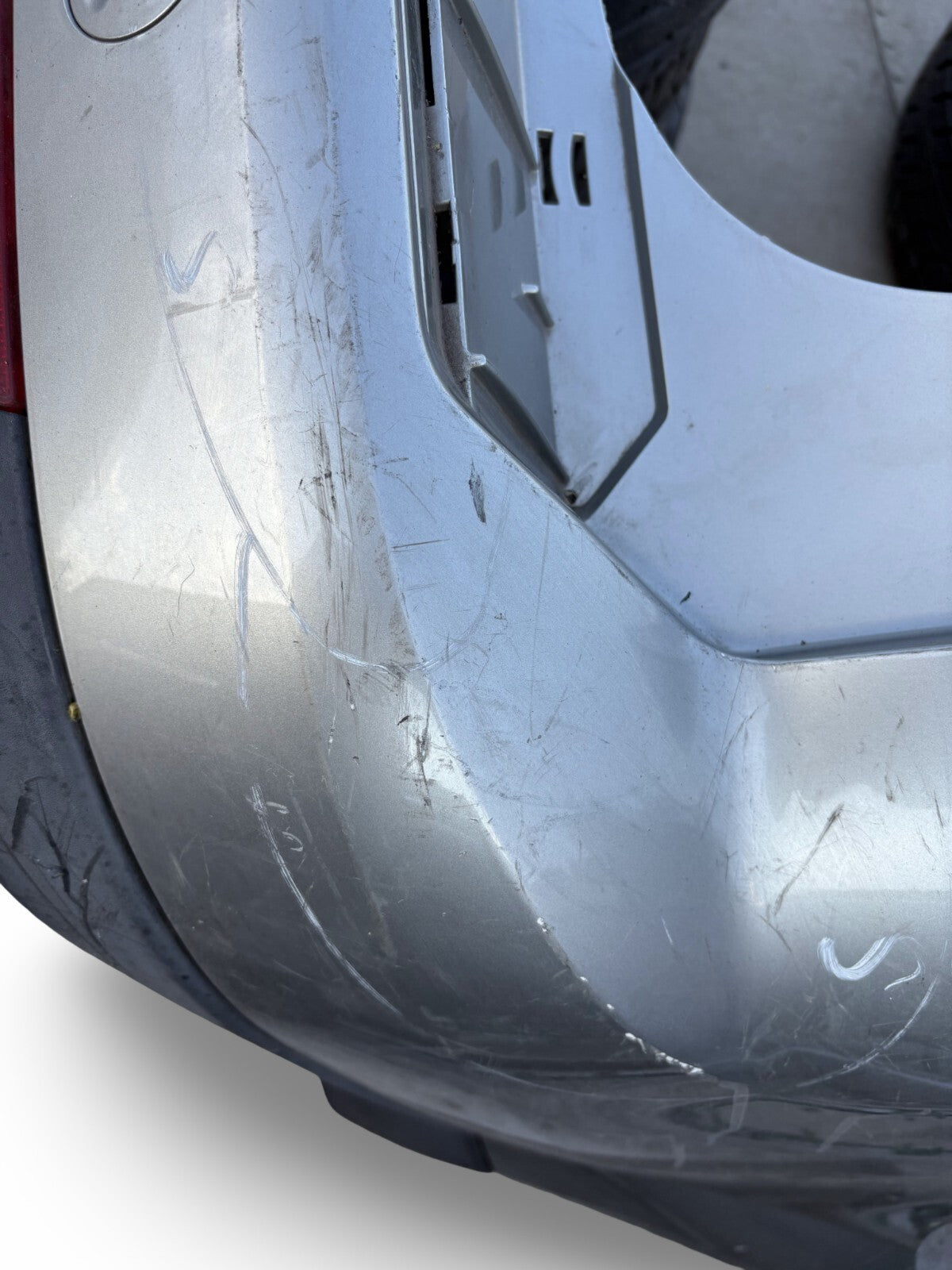 VAUXHALL VECTRA C 2002-2005 REAR BUMPER 09186137 1384914 WR-1491