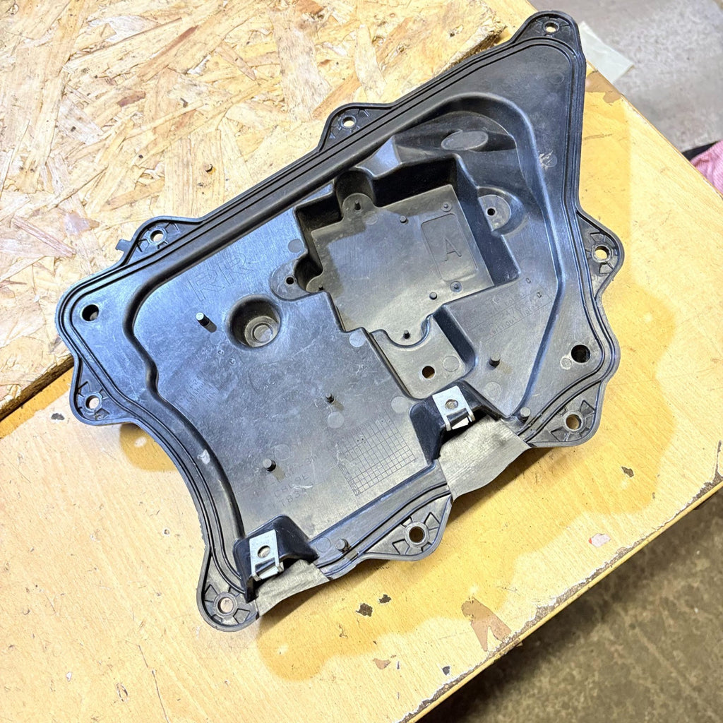 JAGUAR XE 2015 OSR Right REAR INNER DOOR COVER GX63-24766-A