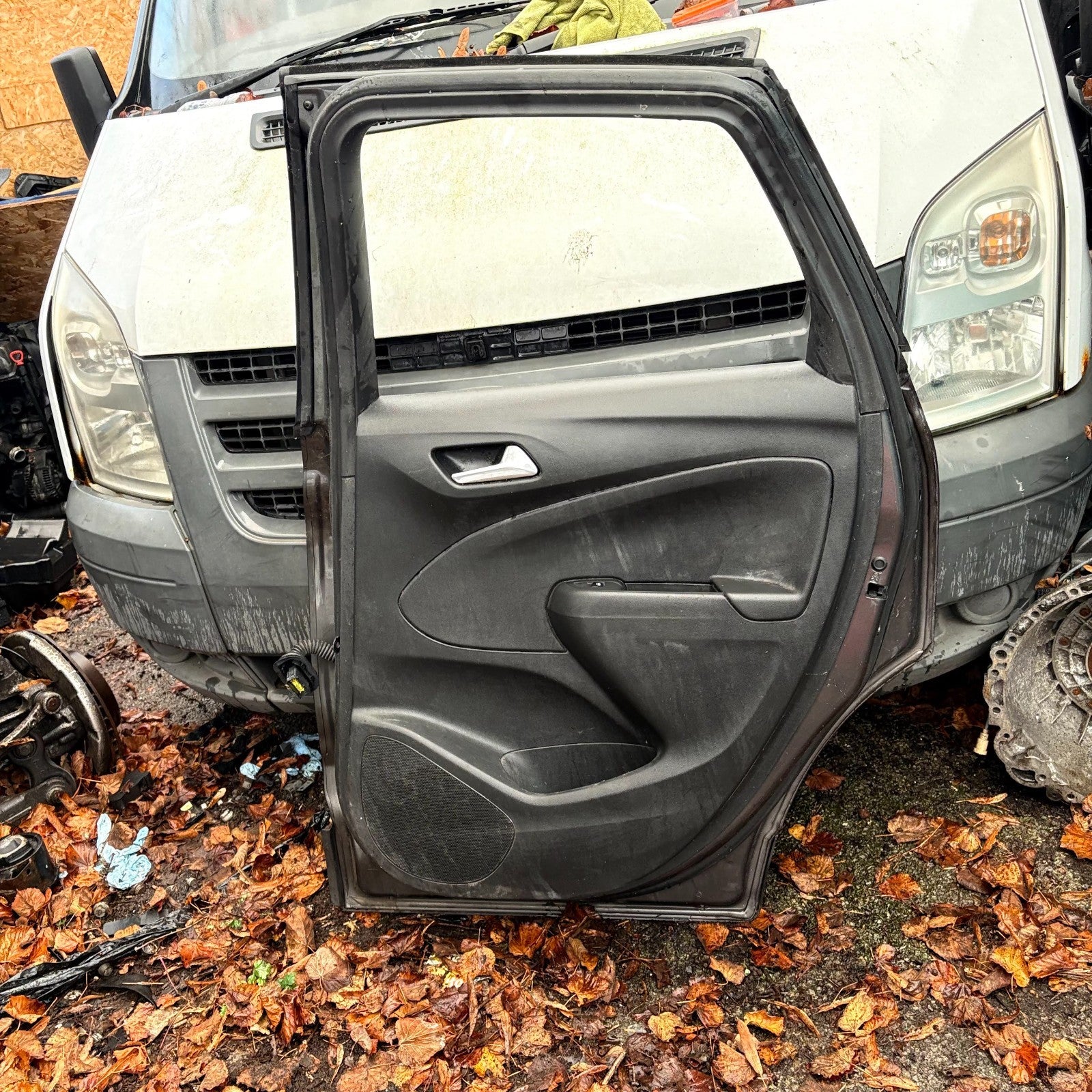 Vauxhall Crossland X P17 2017-2024 O/S Rear Complete Door Grey 5DR FREE POSTAGE