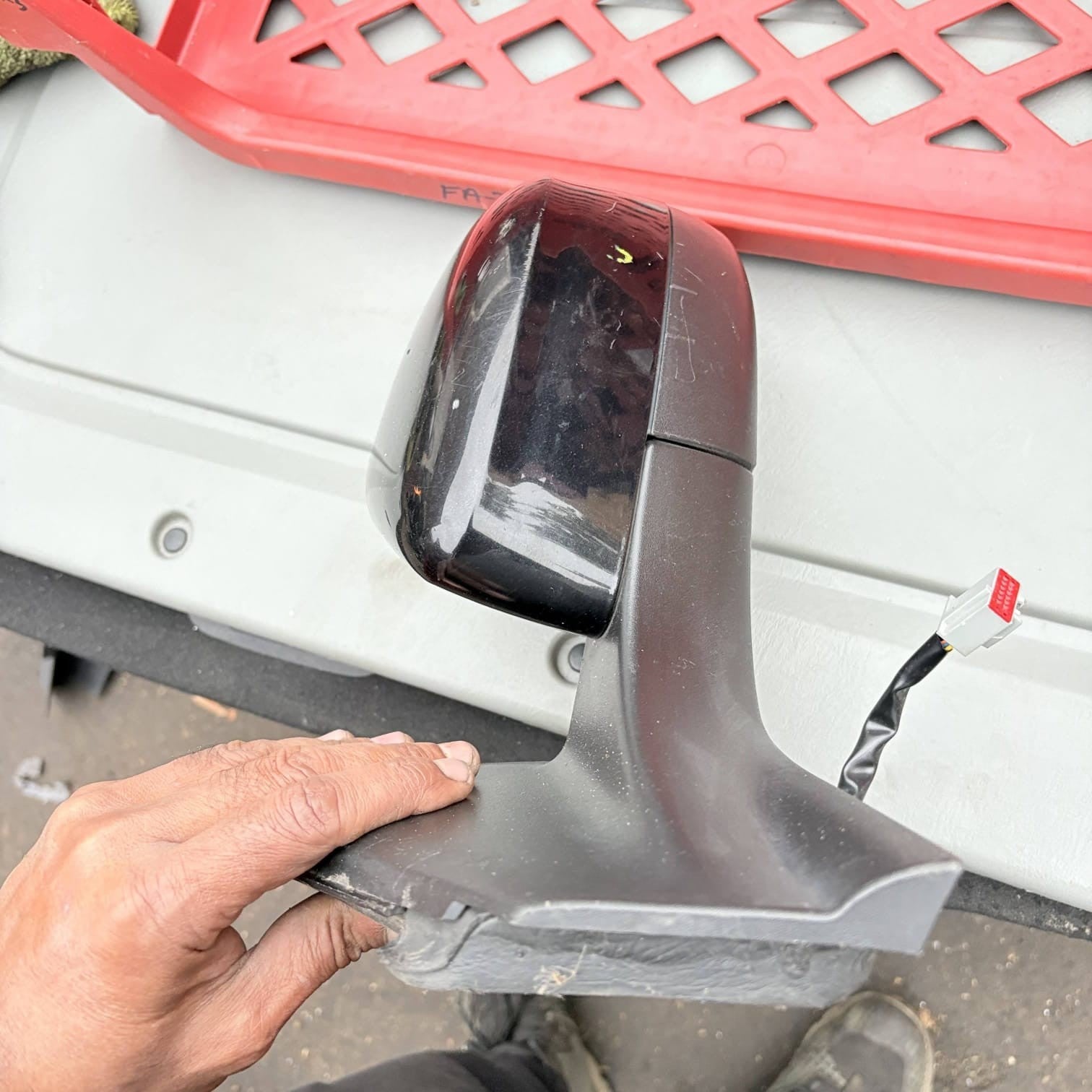 Ford Mondeo Mk4 2007-2014 Left Wing Mirror Electric No Indicator E9 024384