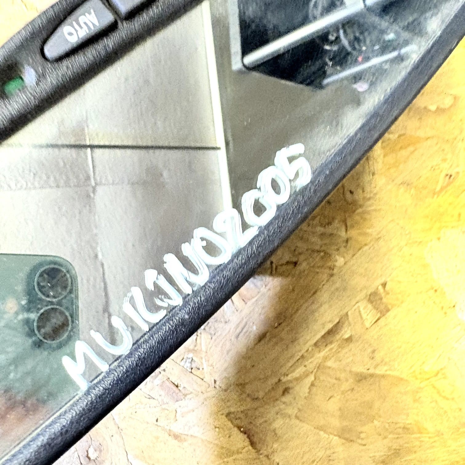 NISSAN MURANO 2002-2007 Z50 Interior rear view mirror E11015306