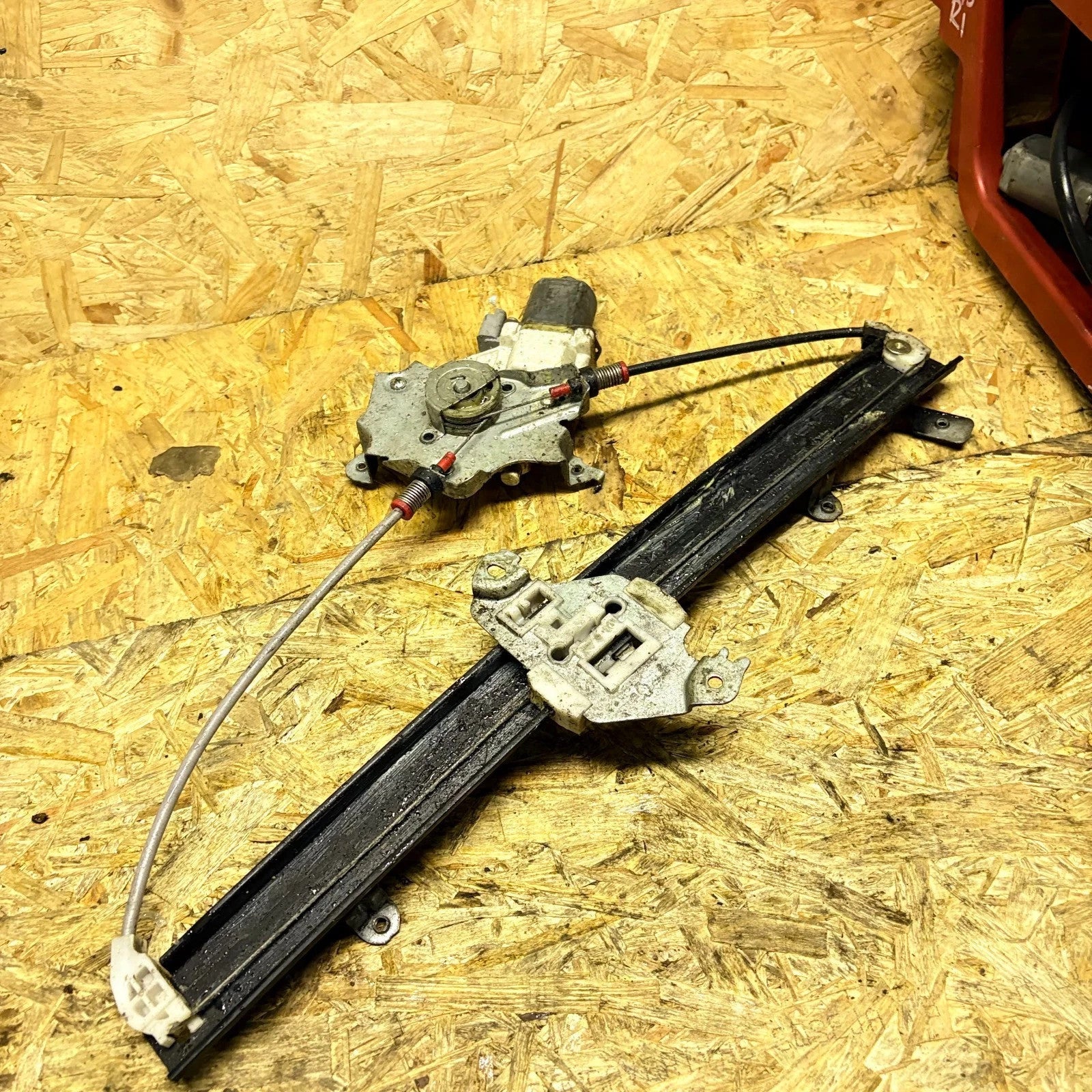 Window Motor Regulator Front Passenger Near Left NISSAN MICRA 2007