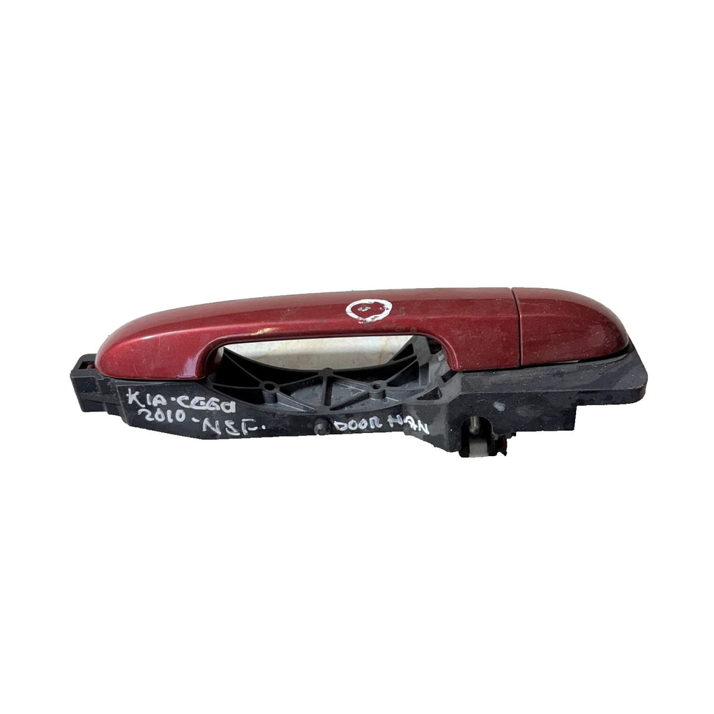 Kia Cee'd Ceed ED 2006-2012 Front Left Outer Door Handle Red 82651-1H000