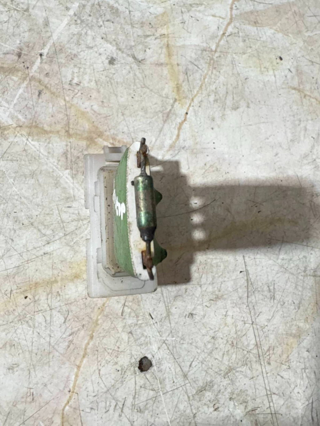 VOLKSWAGEN Golf 5 generation 2009 Blower fan relay/Resistor Blue Motion