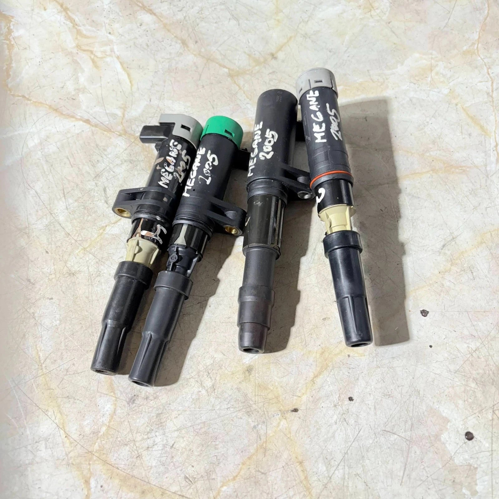 Renault Megane 2002-2008 1.6 16v Ignition Coil Pack Pencils X4 Set 21603121-9