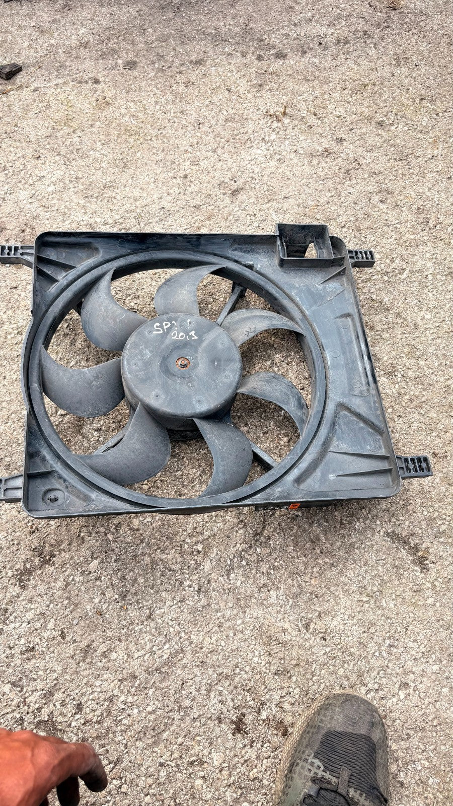 RADIATOR FAN COOLING FAN CHEVROLET SPARK A005381 2008-2015