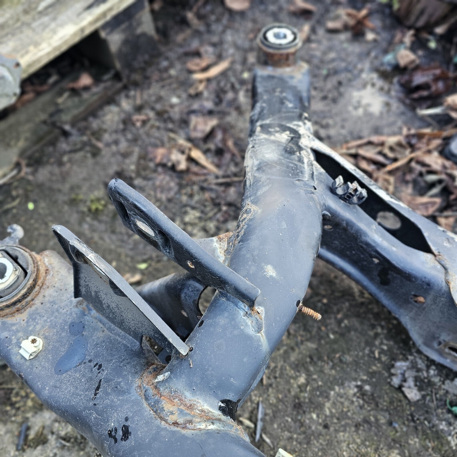 2019 VOLKSWAGEN GOLF R REAR SUBFRAME 5Q0505235J PART WARRANTY