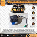 Renault Clio III MK3 2009-2012 Radiator Cooling Fan Relay Box 70A 35A