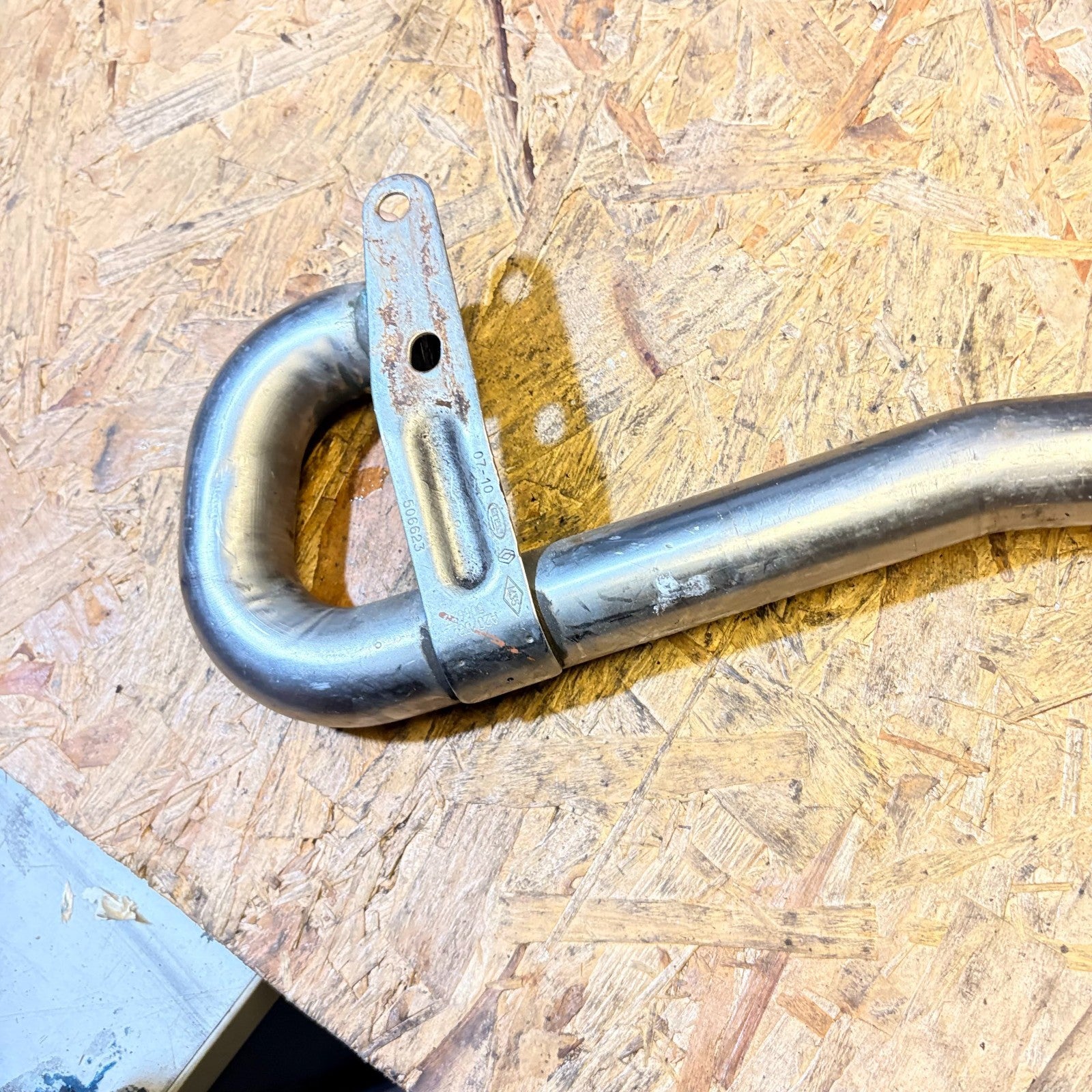Renault Clio Mk3 1.5 dCi EGR Cooler Pipe Tube 2005-2014 506623