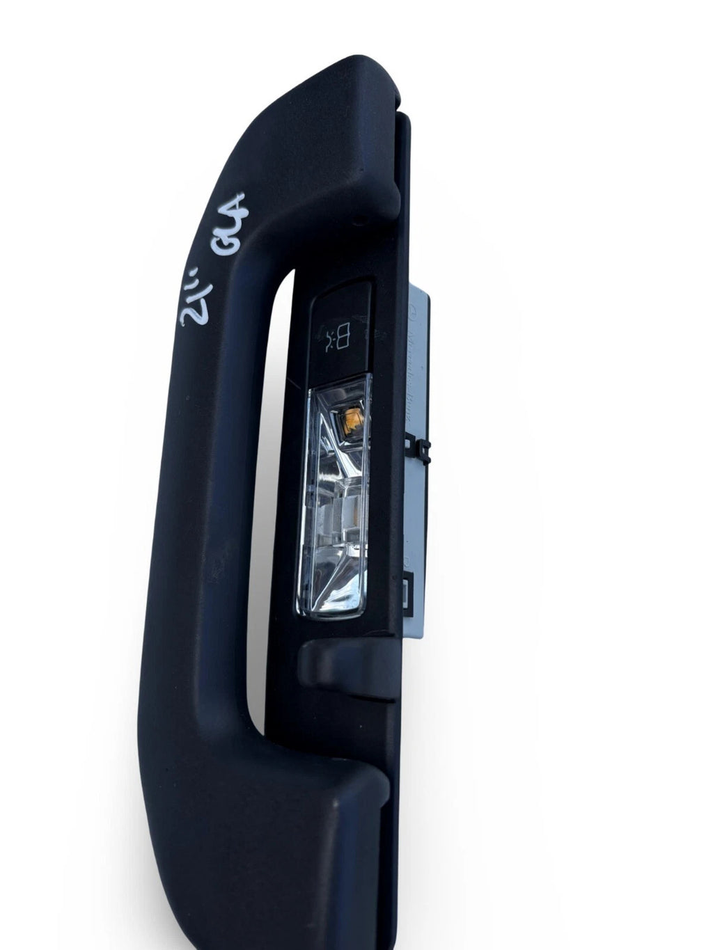 Mercedes A-Class W177 2018-2023 Rear Grab Handles With Light Pair L+R Black