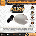 Fiat 500 312 2007-2015 Fuel Filler Flap Door Cover White Rear Right 51785379 3Dr