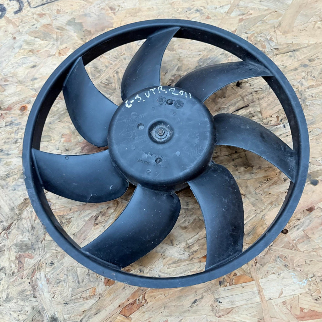 Citroen C3 2009-2013 Radiator Cooling Fan Motor & Blade 9682895680 7 Blade