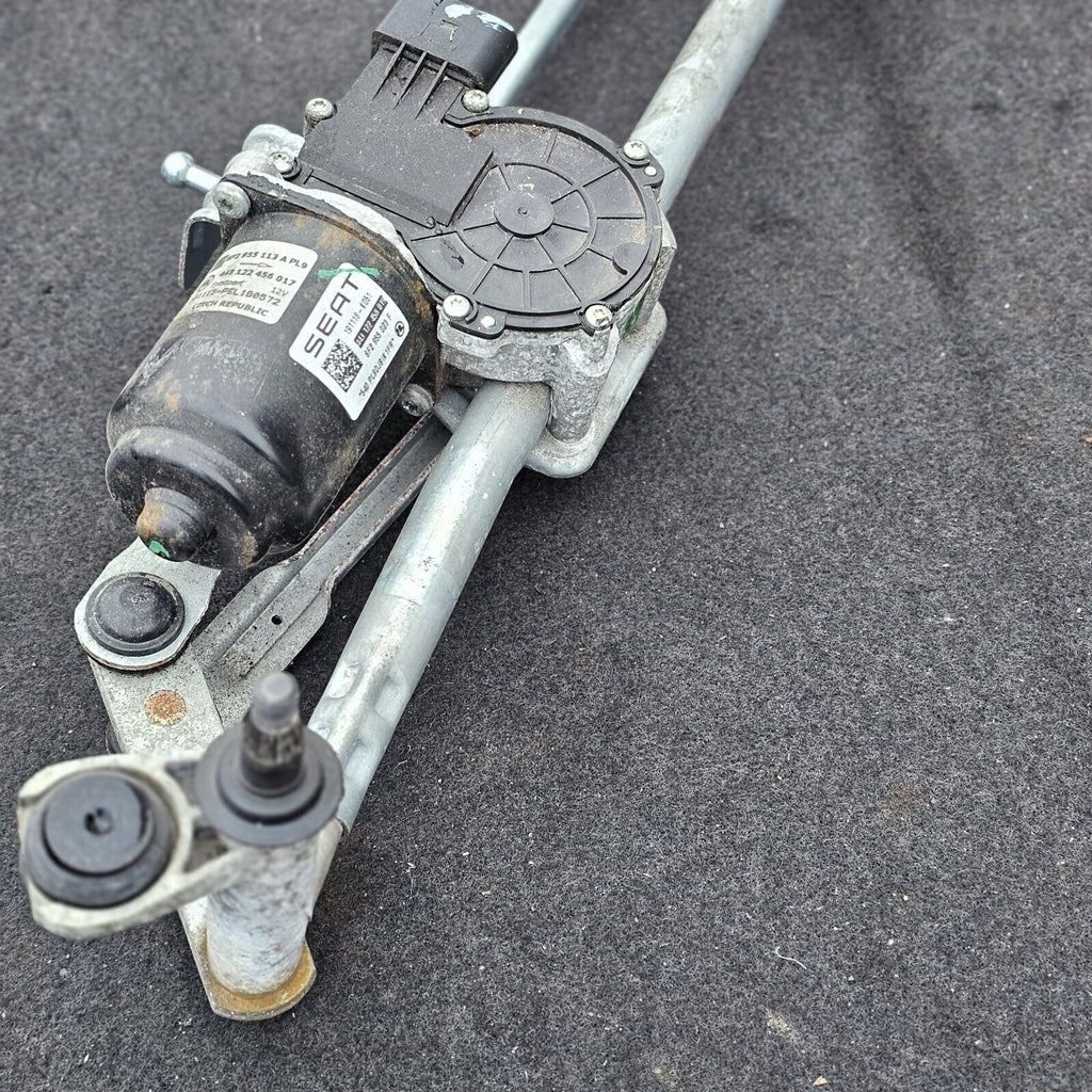 SEAT Ibiza 2020 Fr S 6F MK5 Wiper Motor Front & Linkage 6F2955113A