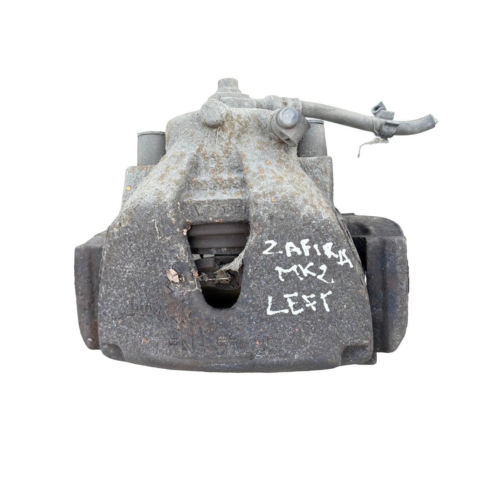 Vauxhall Zafira B 1.7 CDTi 2008-2015 Front Left Brake Caliper 93176426 A17DTR