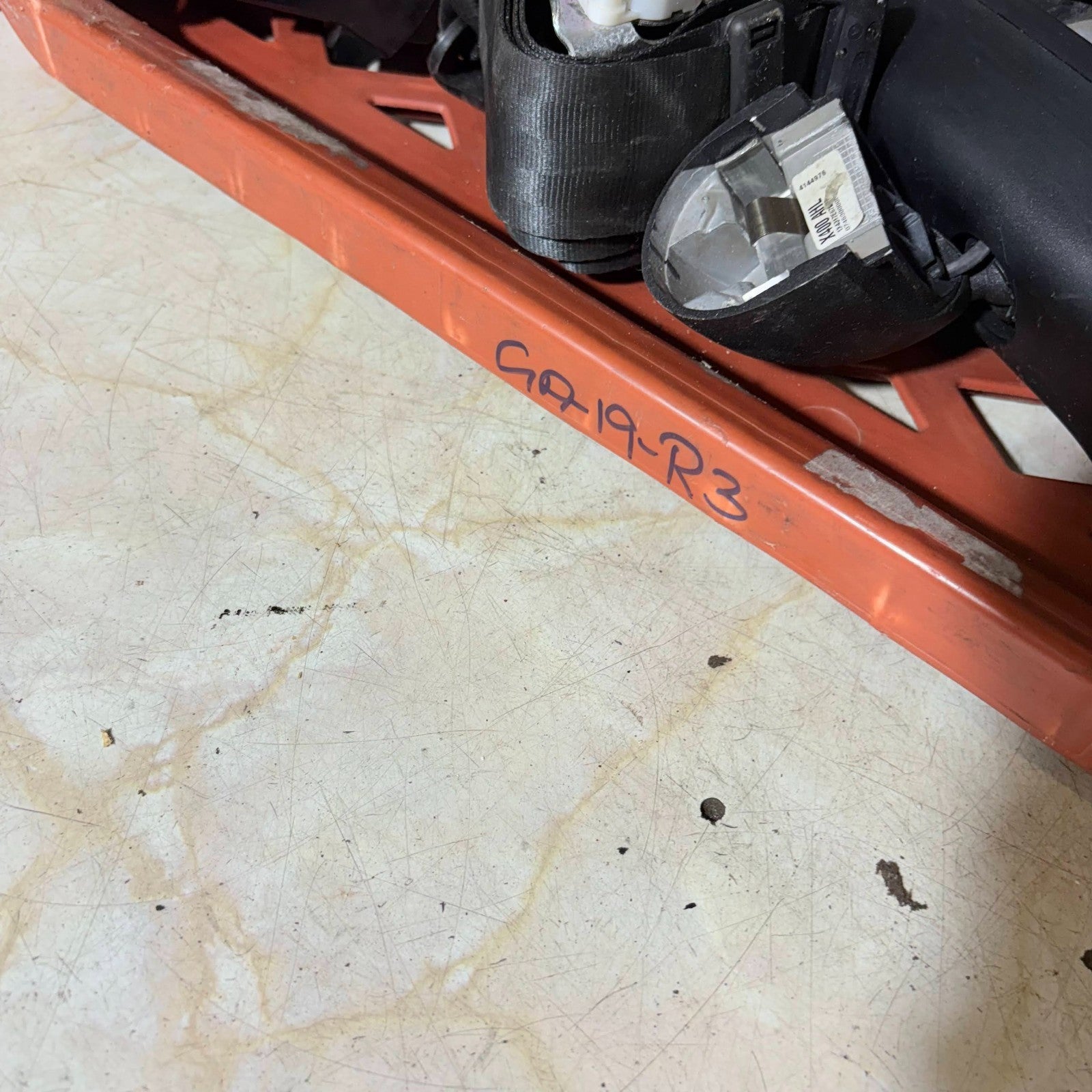 HONDA CR-V 2009 RIGHT REAR DRIVER OFFSIDE DOOR CHECK STRAP