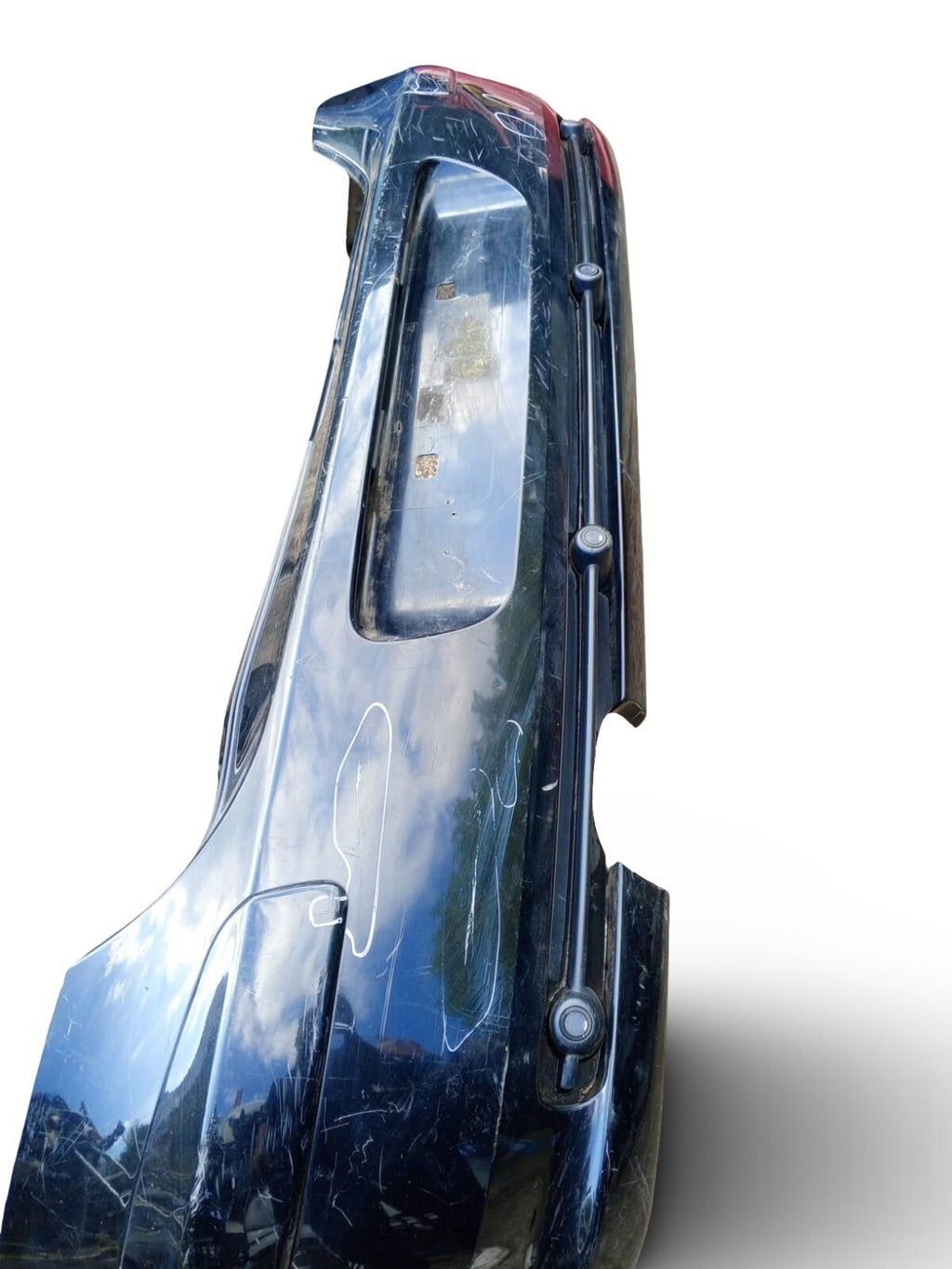 PEUGEOT 307 CC CABRIO COUPE REAR BUMPER PANEL 9641963177 03-05 S1 PRE-FACELIFT