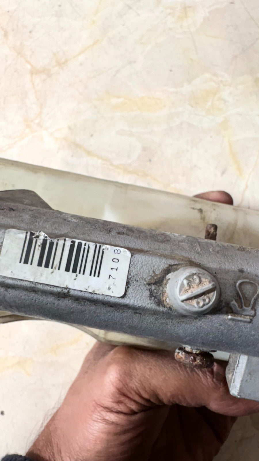 Renault Megane 2004 Brake Master Cylinder Reservoir 320671112