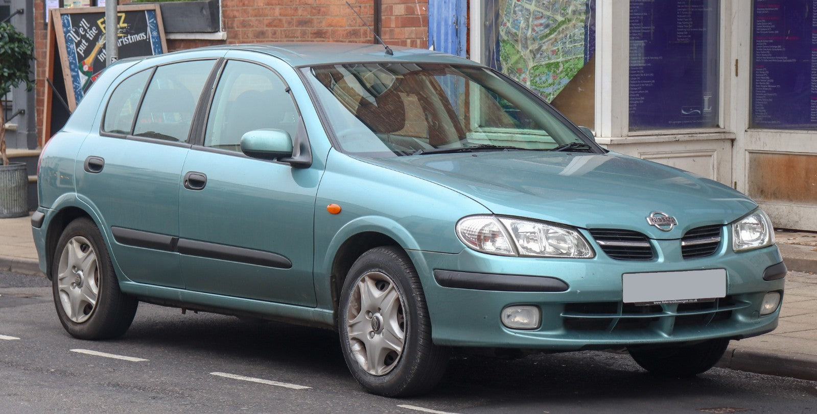 Nissan Almera N16 00-08 Interior Door Handle