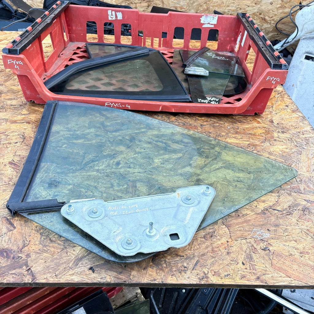 Audi A4 Rear Right Quarter Glass 2008