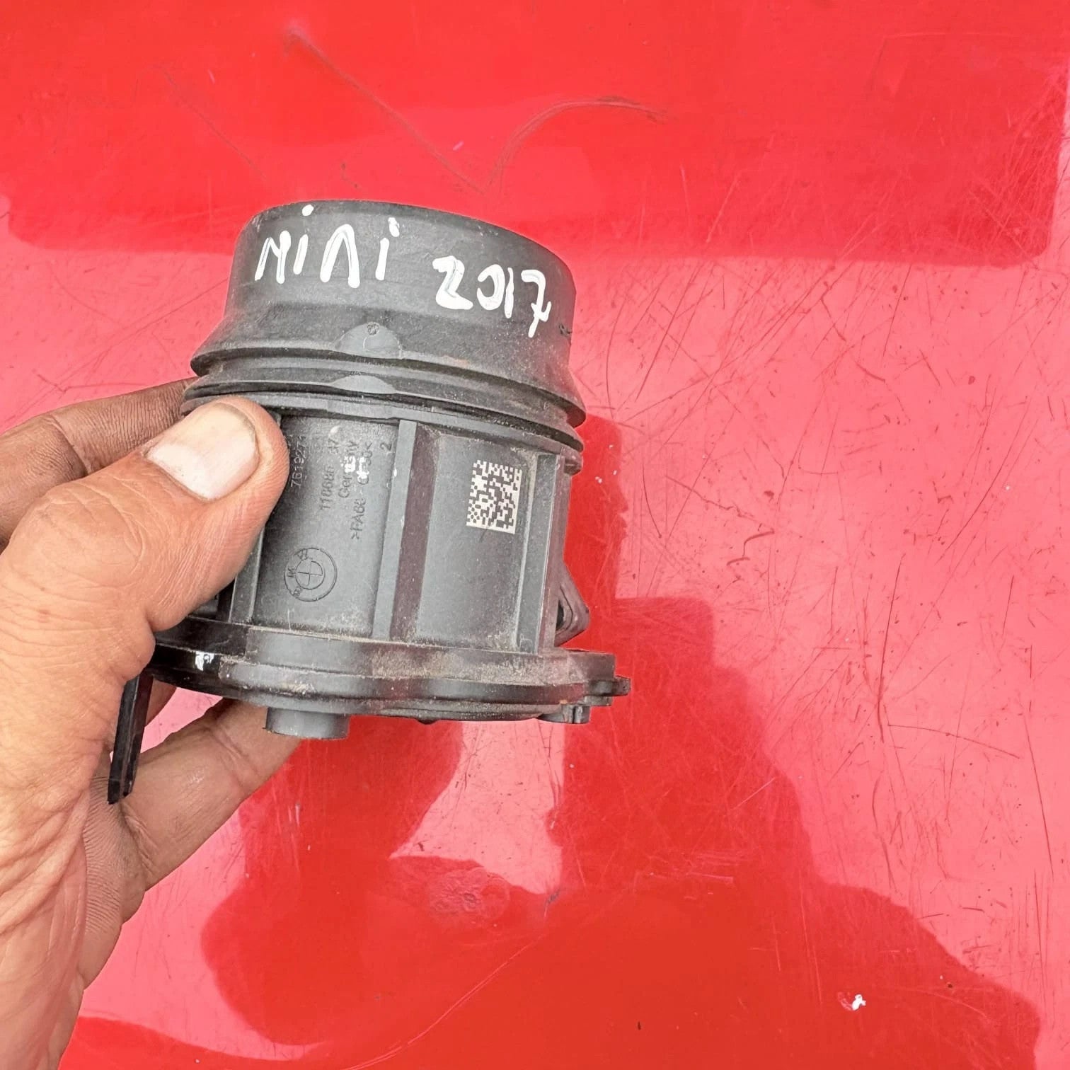 Mini Cooper F55 F56 Charge Air Tube Air Flow Meter Fuel 7619271 2017