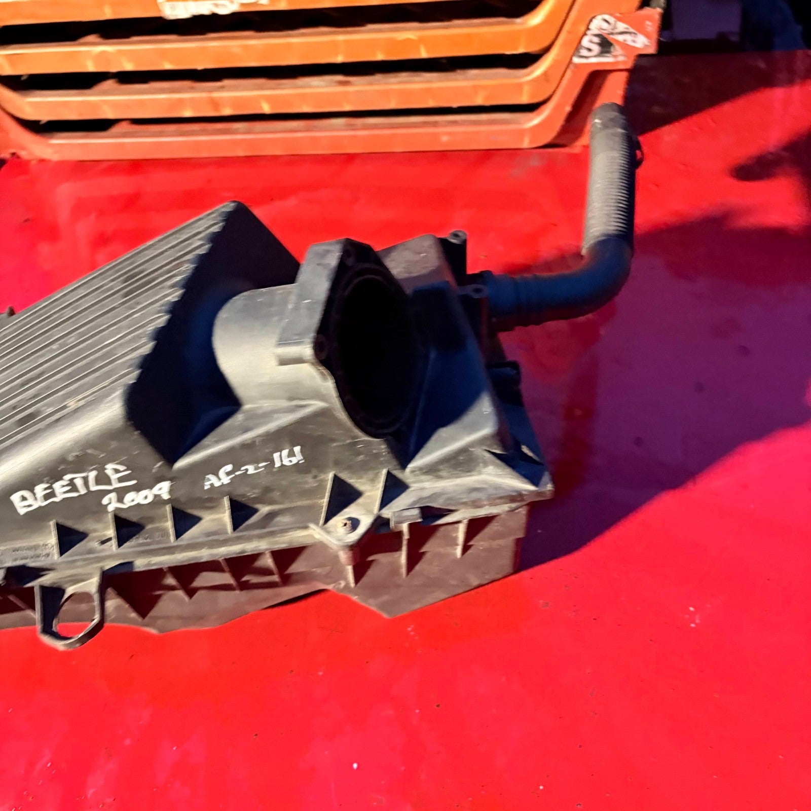 Volkswagen Beetle 2009 Air Filter Box Housing