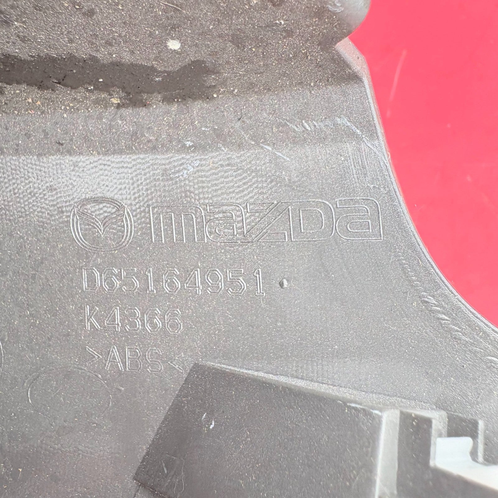 2010 Mazda 2 Front Driver Side Dashboard Air Vent Grille D65164951