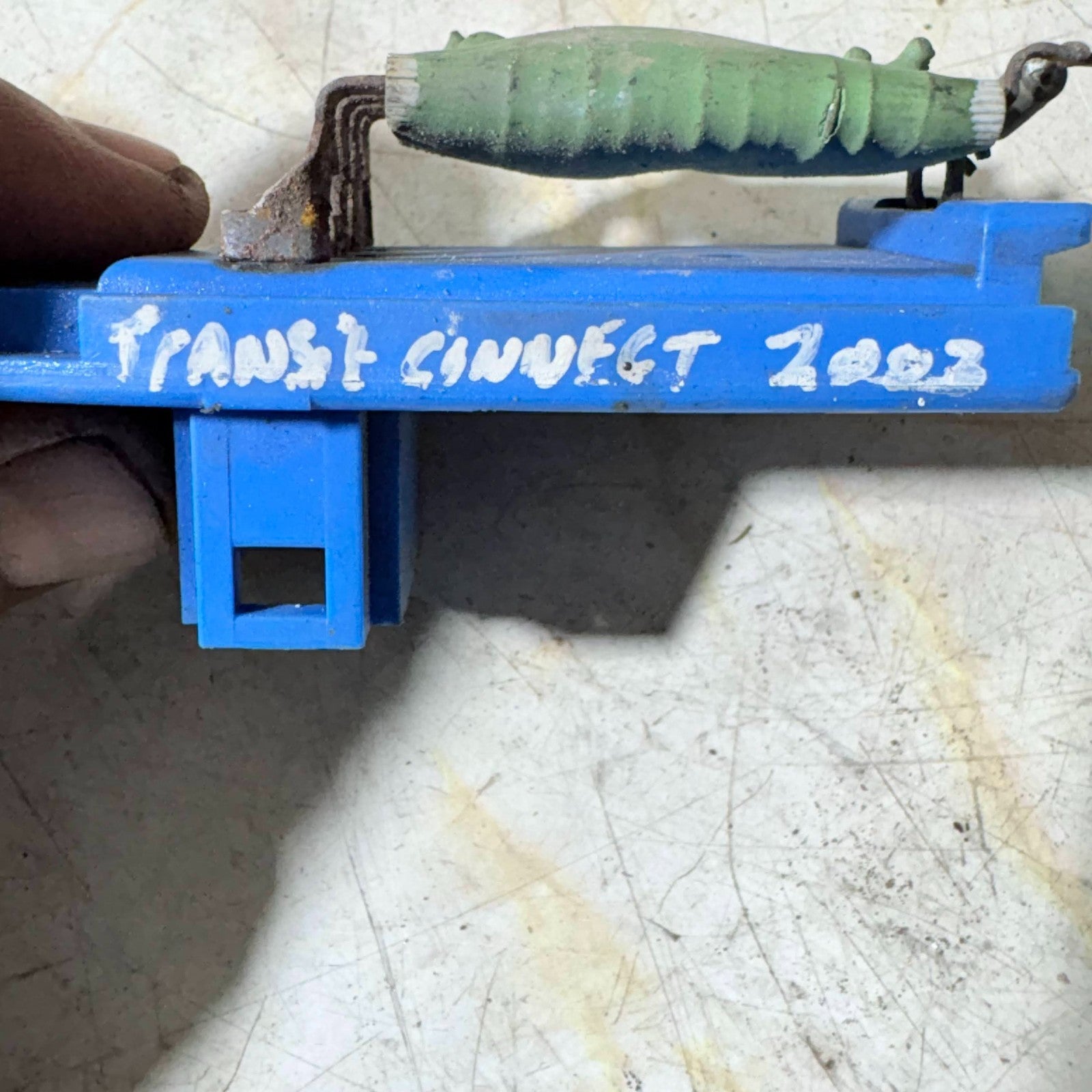 FORD TRANSIT CONNECT 2003 HEATER BLOWER FAN RESISTER XS4H-18B647-BA