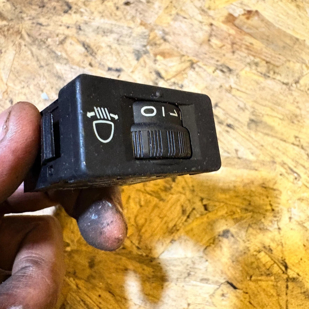 Citroen Peugeot 1007 2005-2009 Headlamp Beam Level Adjust Switch 96366692