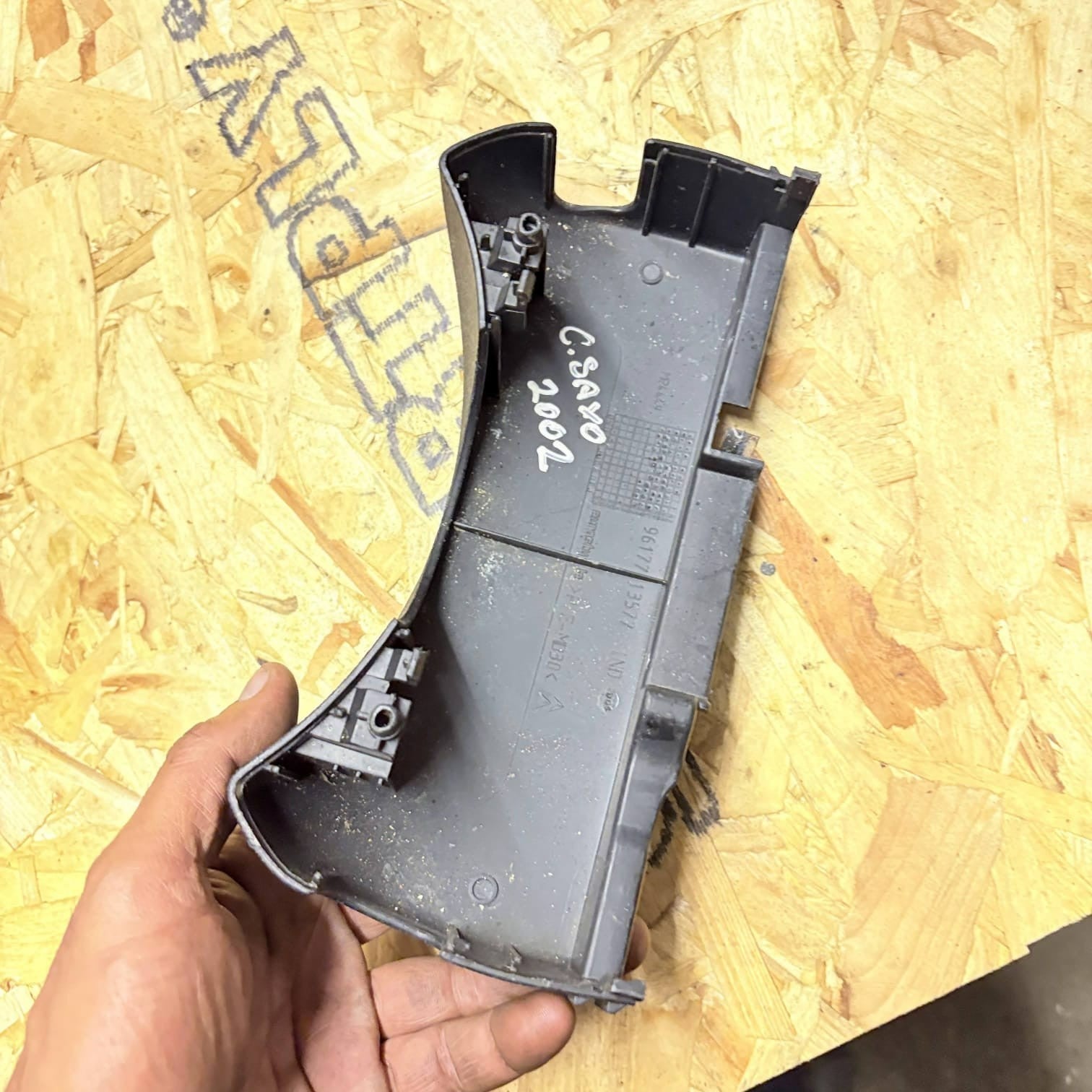 Citroen Saxo '96 Steering Column Trim Top 9617713577, MP3980-2002