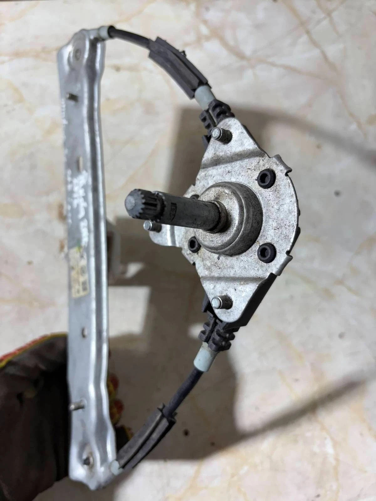 Fiat Panda 2012 Window Regulator/mech Electric