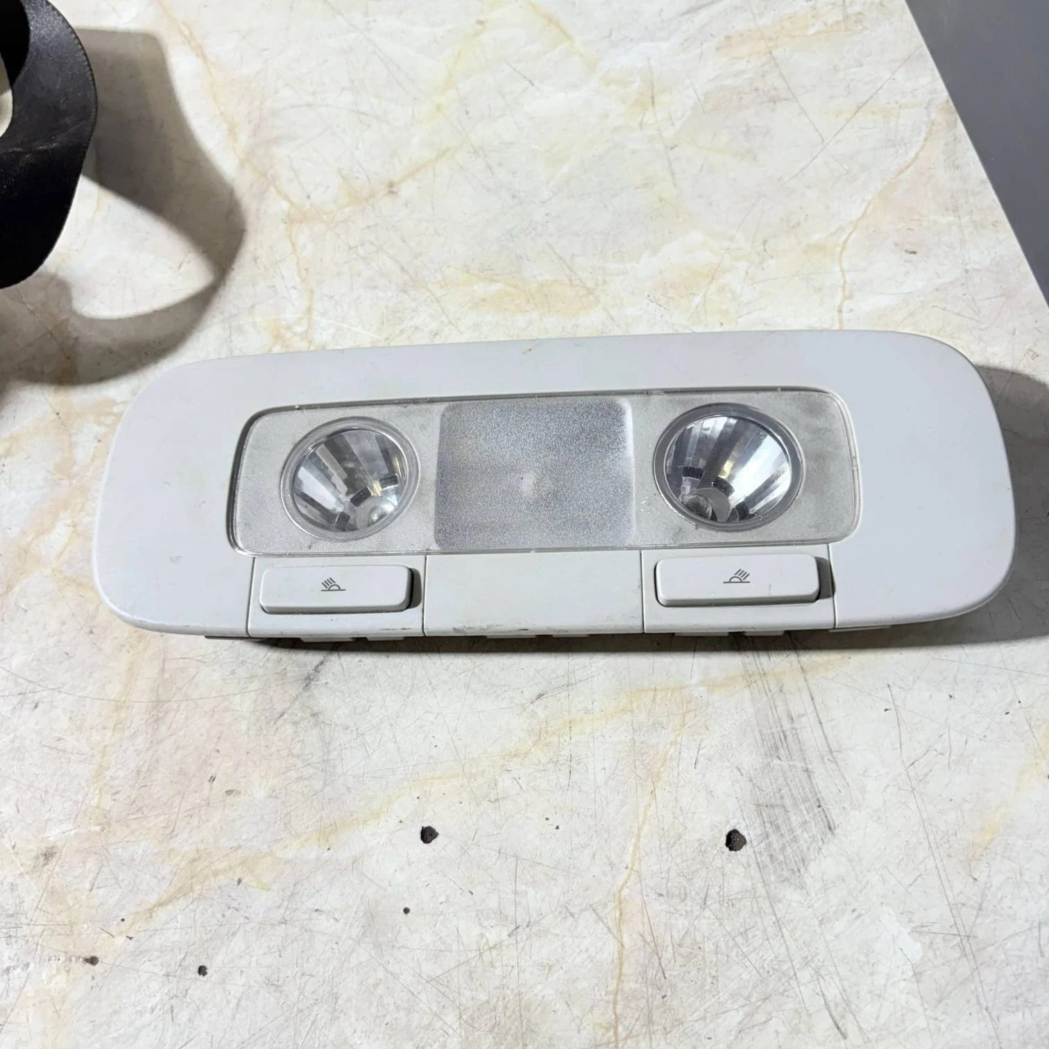 Skoda Superb 3T 2008-2015 Rear Roof Reading Light Black 3T0947291A