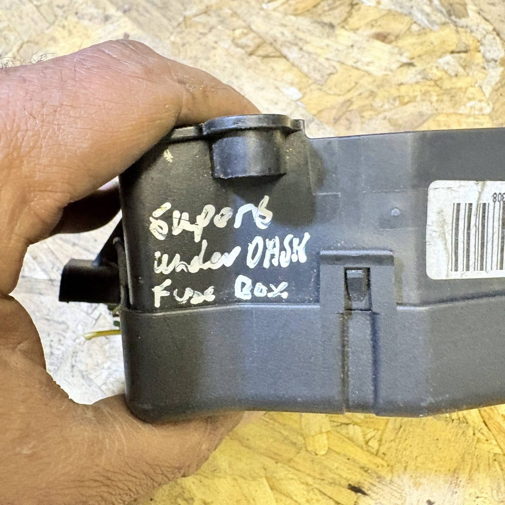 Audi A4 B5 8D2 1.9 TDI AFN/AVG Fuse Box Relay Panel 1995-2000 UK857764-68