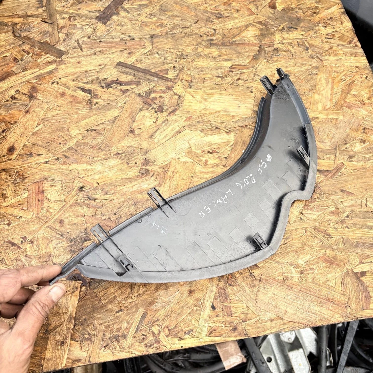 2010MITSUBISHI LANCER EVO X Dashboard Driver Front Side Trim 8002A179ZZ 30427975