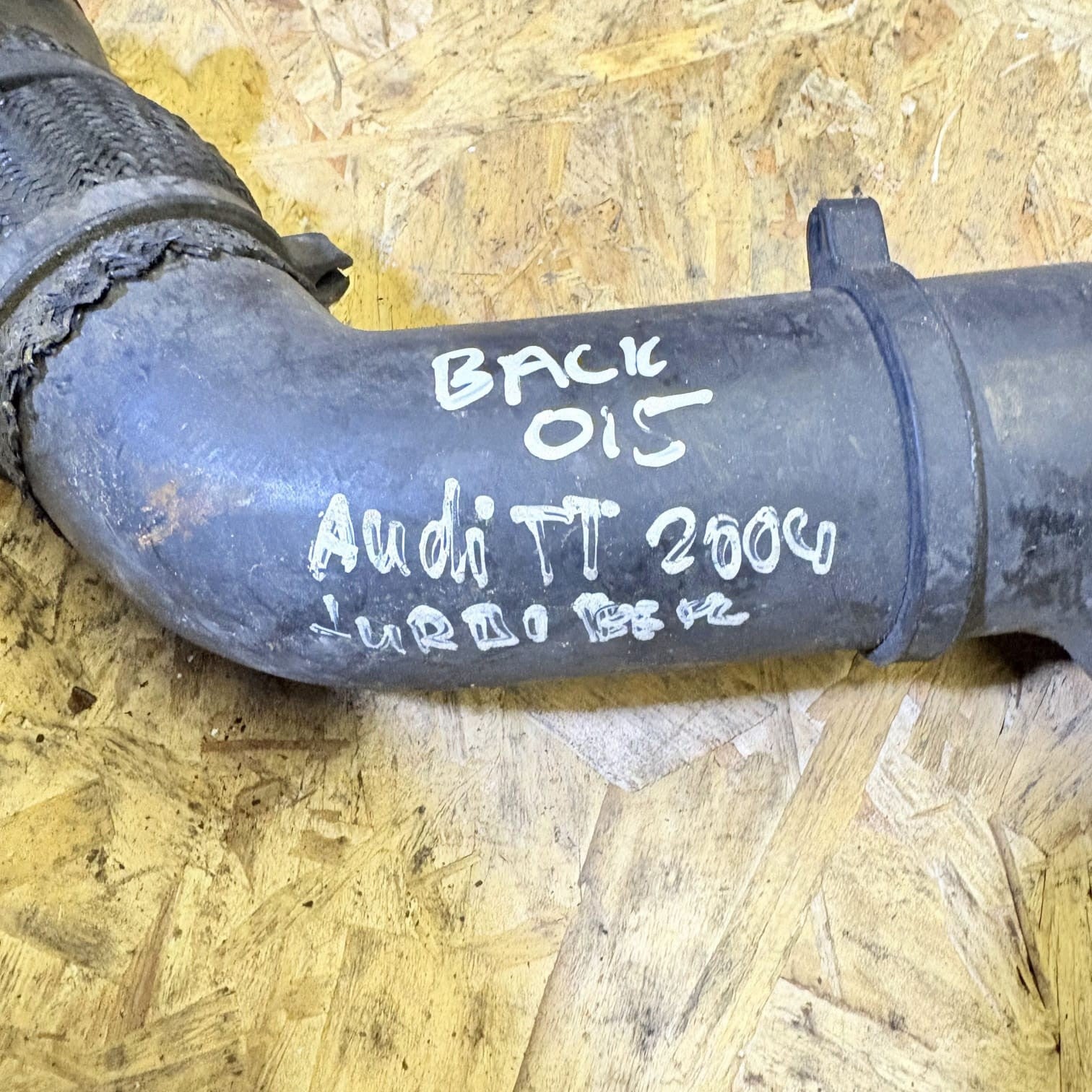 2004VW Golf MK4 1.8T 20v Turbo AGU AUM Intercooler Boost Pressure Pipe06A145708B